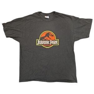 Vintage 1992 Jurassic Park Graphic T-Shirt